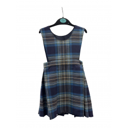 St Mark's Tartan Pinafore